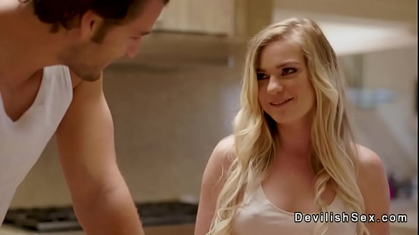 After Petite Blonde Wife Chloe Foster Brought Up Idea To Her Husband That She Wants To Try Something New He Brought Her To Coast House For Sex thumbnail