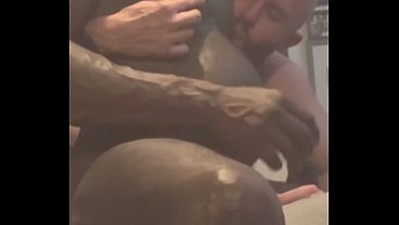 Intense Interracial Nipple Cock &amp_ Anal Play