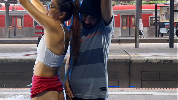 Couple Has Sex In Public! thumbnail