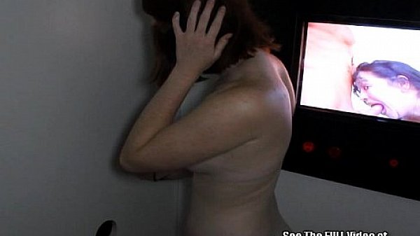 Nonton Teen Acne Red Head Slut Sucking Glory Hole Dick thumbnail