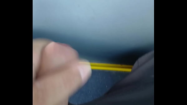 Gozando no &ocirc;nibus 