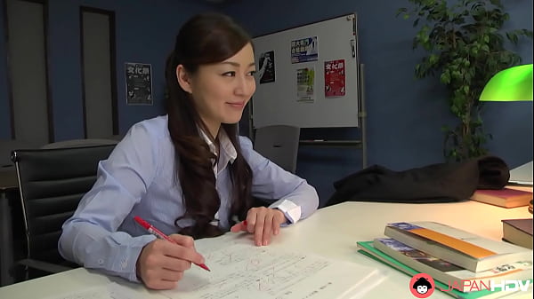 Japanese Teacher Maria Ono Blows A Student's Dick Uncensored. thumbnail