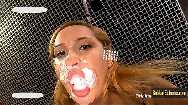 Nonton Cute German Nelly Benz Blows Four Cocks To Get Cum Facialized thumbnail