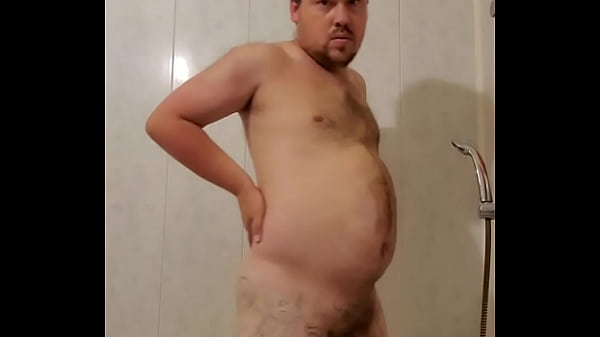 Горячее умывание в душе русского гея с большой татуированной задницей! thumbnail
