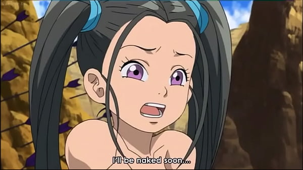 Blue Dragon Fanservice_Bouquet_is stripped naked by an_enemy