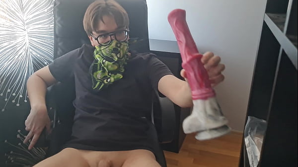 Horse Dildo Gay Twink thumbnail