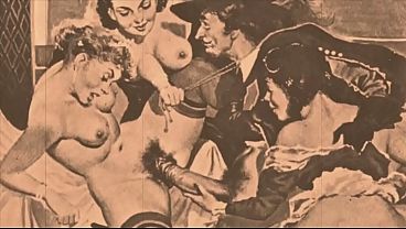 vintage erotic art