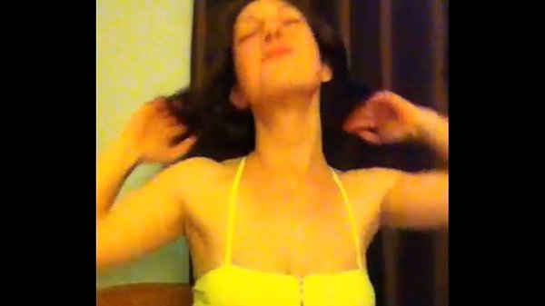 Girlfriend dancing and masturbating
