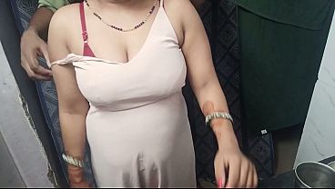 Horny Indian Bbw Wife Standing Sex With Boobs Fondled Hard thumbnail