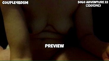 Solo Adventure 22 - Hot &amp_ Horny MILF Fucking Her Dildo