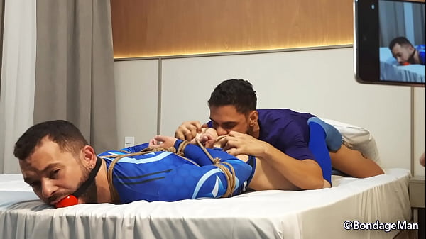 Several Brazilian Guys Bound And Gagged From Bondageman Now Available Here In Xvideos. Enjoy Handsome Guys In Bondage And Struggling And Moaning A Lot For Escape! thumbnail