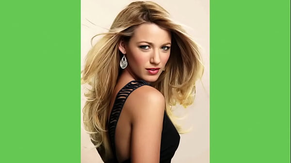 Blake Lively Jerk-Off Video