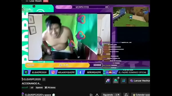 El padre domigo se quita la ropa 7u7