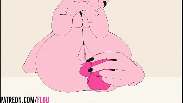 Beautiful Babe Rides Pink Dildo Anal thumbnail