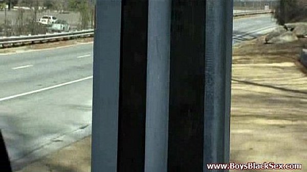 Blacks On Boys - Gay Blacks Fuck Hard White Sexy Twink 09 thumbnail