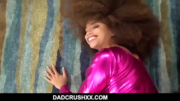 Little Ebony Teen Step daughter Cecilia Lion Fucked By White Stepdad POV
