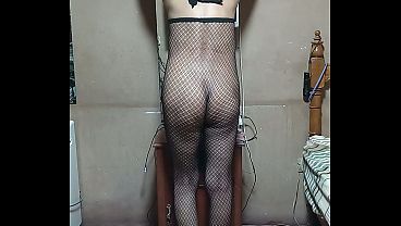 Luisaexhibicionista con prenda erotica