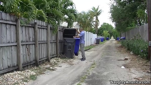 Alyssa Lynn Fucking Her Son's Friend Outdoors thumbnail