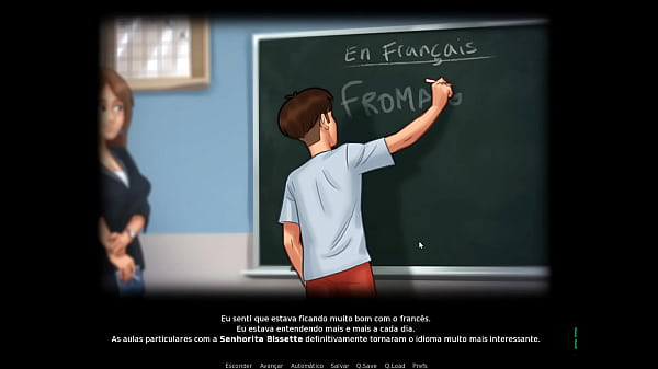 Jogo Porn&ocirc; 2d, Summertime Saga Ep 71 - Vou Comer A Prof Da Escola thumbnail