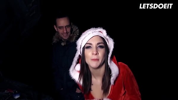 Lullu Gun Nasty Sex With Newbies In Mr Claus' Christmas Van - Letsdoeit thumbnail