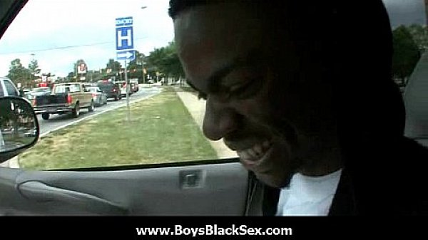 BlacksOnBoys - Gay blacks fuck hard white sexy twinks 17 
