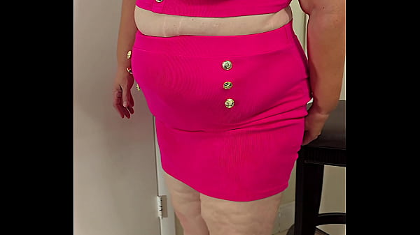 Nonton Jamdown26 Ssbbw - Showing Off My New Outfit thumbnail