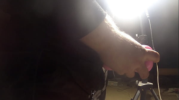 Nonton Pocket Pussy Ends In Dribbling Flowiing Cumming And Finished With Some Solid Shots thumbnail