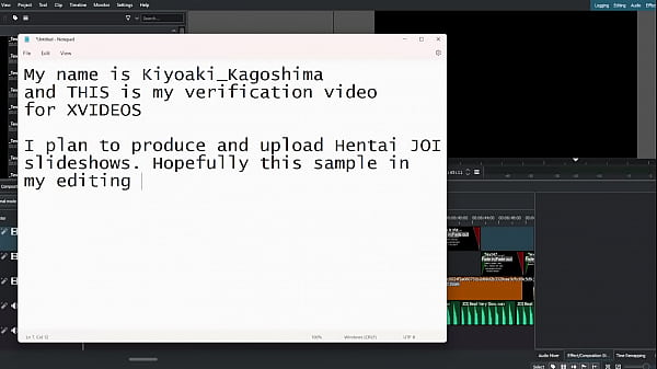 Verification video