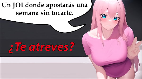 JOI con un juego para masturbarse. ¿_Apuestas?