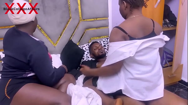 Two Big Ass Fucks Big Cock In The Hostel thumbnail