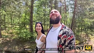 Hunt4k. Milena Ray Cheated In Public thumbnail