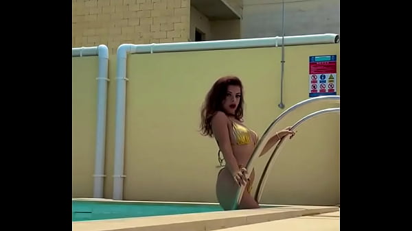 Who Is Coming To Take A Dip In The Pool With Me? thumbnail