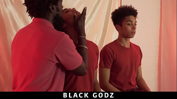 Cult With Dark Meat Men Licking Ass And Fucking thumbnail