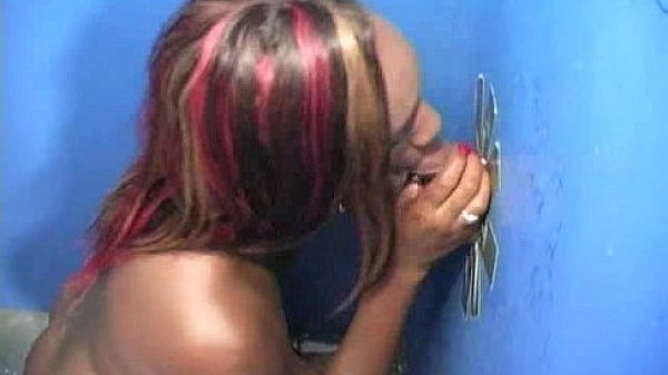 Gloryhole blowjob interracial amateur 8 