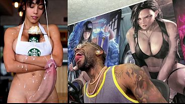 The Most Gorgeous Starfucks Transgender Cumming Hard, Trans Short Stack Stroking Her Huge Girl Cock, Big Breast Slut Cums While Getting Fucked, Big Breast Asuka Cumming, Ai Generated thumbnail