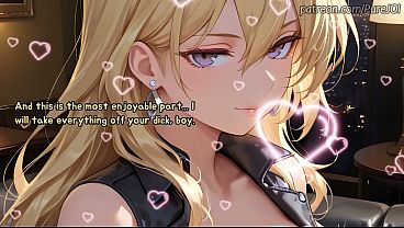Mai Valentine wants to reward her champion with a hot sex (Sex JOI)