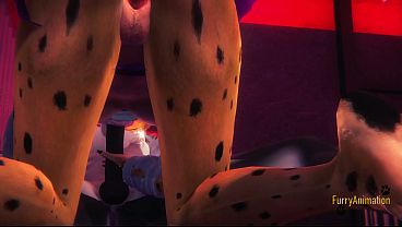 Furry Yiff Hentai Point Of View Suck And Penetrated Cat X Leopard thumbnail