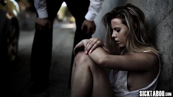 Nonton Sexy Blonde Young Girl Fucks By A Bad Guy thumbnail