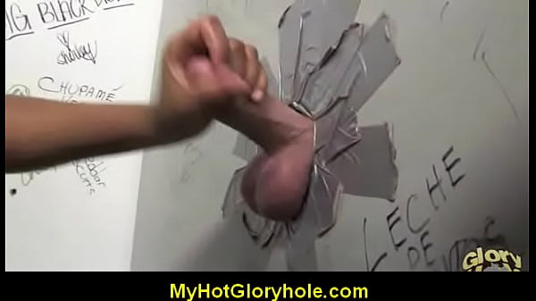 Adorable girl amazing gloryhole blowjob 14