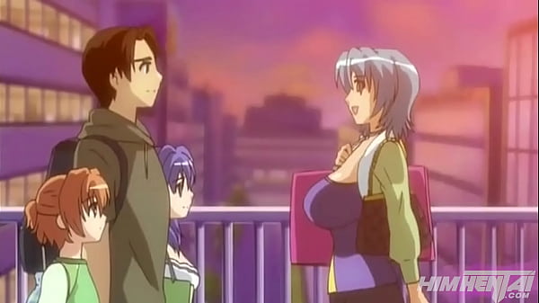 Org&iacute;a en casa con mi madrastra y mis hermanastras est&aacute;n muy cachondas hentai sin censura 