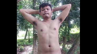 Masturbate in forest 
