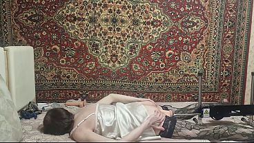 Cute Sasha Earth homemade sex Machine 