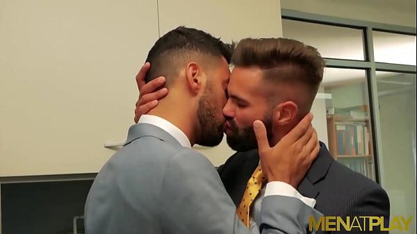 Suited Colleagues Ass Breed In Office thumbnail