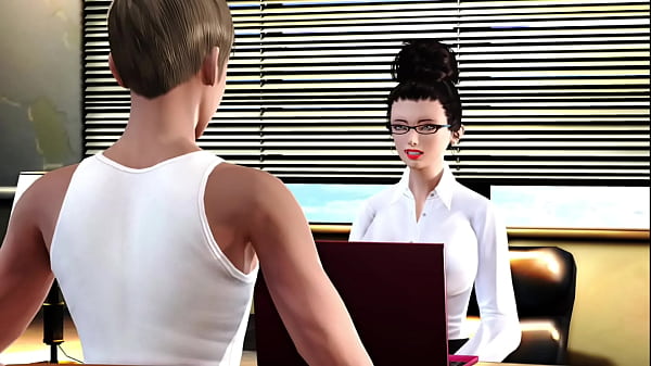 Max's Life Cap 54 - Masaje A Chica De Tetas Enormes Y Comiendole El Co&ntilde;o A Una Chica Sexy thumbnail