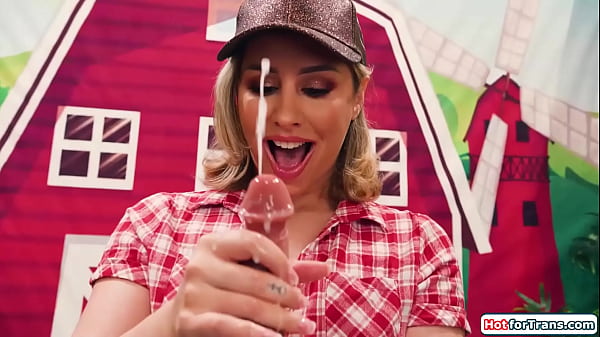 Milkmaid Tommy King Milking Busty Shemale Eva Maxim And Big Cock Tgirl Zariah Aura.the Babe Sucks Tranny Dick While Being Anal Barebacked By A Trans thumbnail