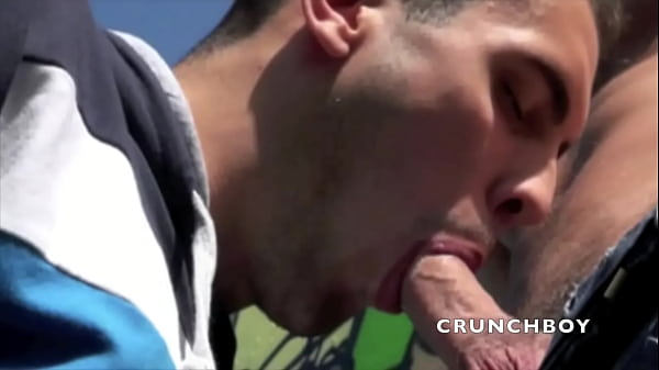 Young Dude Fucked Outdoor By Muscle Boy thumbnail