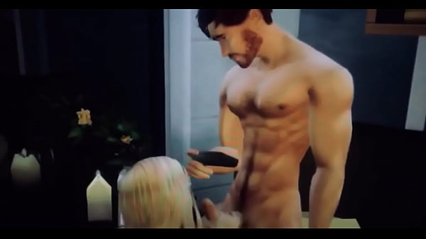 Sims 4 muscular stud serviced 