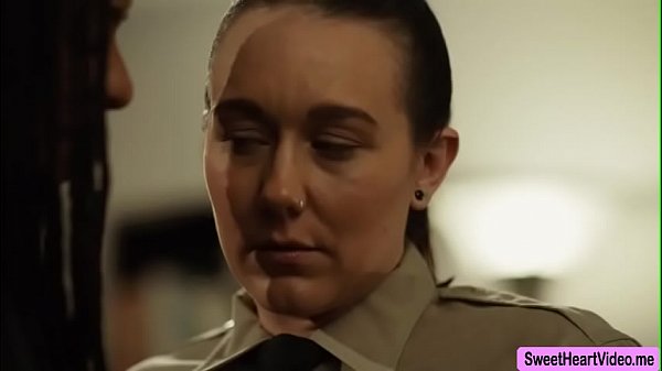 Sinn Sage let her jailmate Girlfriend Kira Noir licks her pussy 