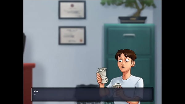 Summertime Saga Cap 27 - Follando Con Mi Amiga En La Oficina thumbnail