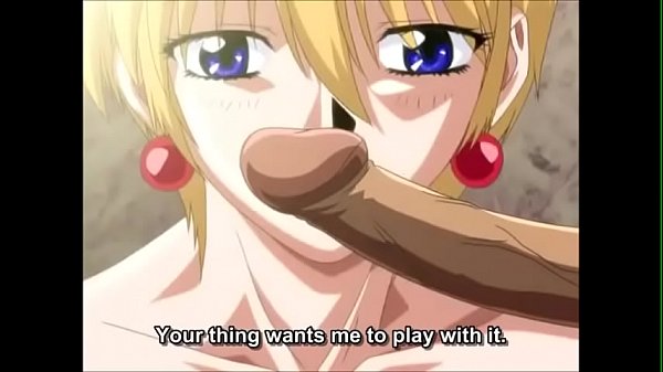 a virgin'_s first time with a hot hentai blonde